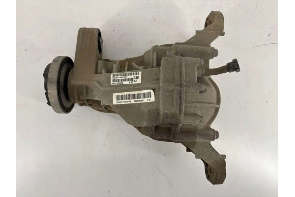 Rear reducer DODGE DURANGO WD 68378936AA 3 6L gasoline 220kW 2021