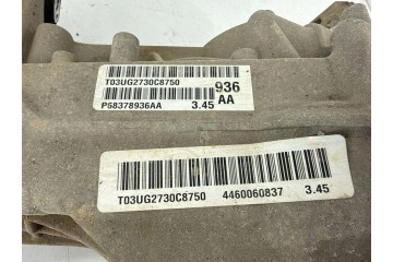 Reductor trasero DODGE DURANGO (WD) 68378936AA 3.6L gasolina 220kW 202