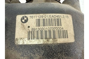 Reductor trasero BMW X1 (E84) 7611129 2.0L gasolina 135kW 2014