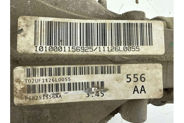 Reductor delantero JEEP GRAND CHEROKEE IV (WK, WK2) 68251556AA 3.6L ga