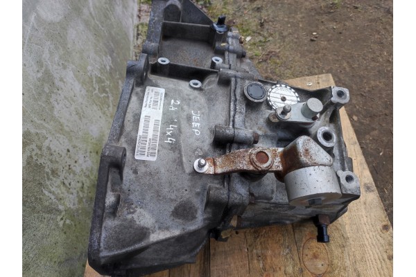Caja de cambios Jeep Patriot 2.4 gasolina 4x4 T355 Compass