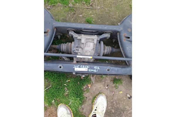 MERCEDES W205 1 6 CDI BRIDGE REAR DIFFERENTIAL 2053506909 IDEAL 80TYS