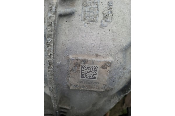 MERCEDES W205 1 6 CDI BRIDGE REAR DIFFERENTIAL 2053506909 IDEAL 80TYS Catalog number of the part W2051 6CDIMOSTTYLNY