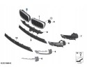 BMW X5 F15 Decorative grille right Basis 51137294486 7294486