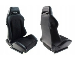 Sports chair R LOOK Leather Black