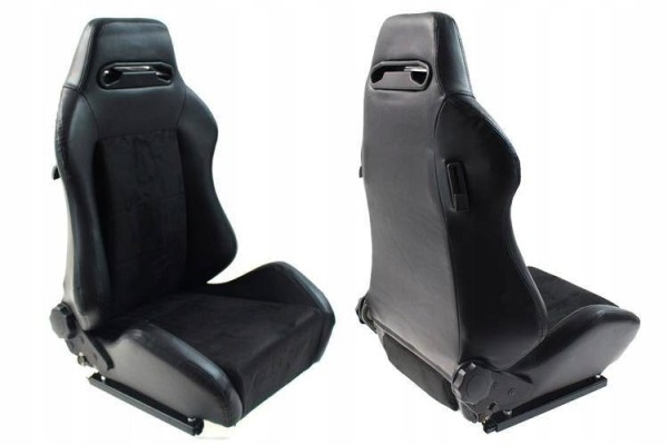 Sports chair R LOOK Leather Black