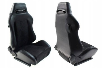 Sports chair R LOOK Leather Black