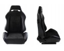 Sports chair R LOOK Leather Black Part manufacturer MTuning