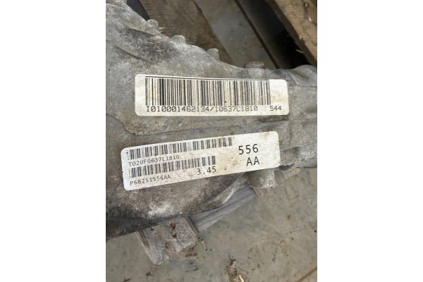 Front differential Jeep Grand Cherokee WK2 68251556AA bridge Catalog number of the part P68251556AA