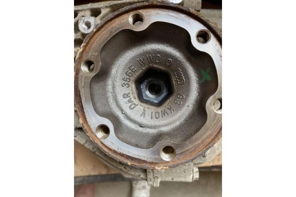Reductor trasero AUDI OAR525083 4.2L gasolina 257kW 2007