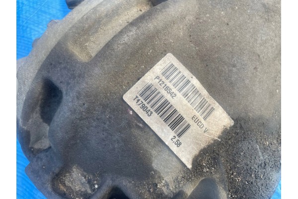 VOLVO XC60 2 4 D5 08 17 REAR BRIDGE HALDEX 2 58 1216542 31256867 Part manufacturer Volvo OE