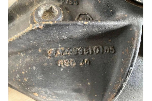 Reductor trasero MERCEDES-BENZ S (W220) A2203610105 3.2L diésel 150kW 