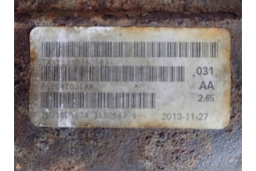 Diferencial Trasero Dodge Charger P68041031AA Trasero