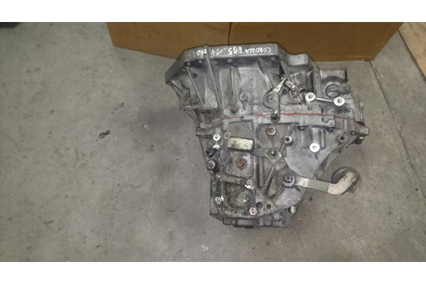 Skrzynia biegow toyota corolla e15 1 4 d4d 6 biego Transmission type manual
