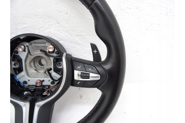 BMW M2 F87 M3 F80 M4 F82 M POWER KIEROWNICA OPATKI SKORA ORYGINA Part manufacturer BMW OE