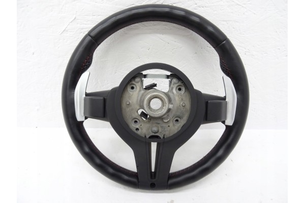 BMW M2 F87 M3 F80 M4 F82 M POWER KIEROWNICA OPATKI SKORA ORYGINA Catalog number of the original BMW M2 F87 M3 F80 M4 F82 KIEROWN