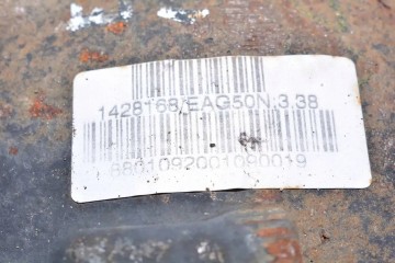 Rear differential BMW 3 E46 1428168 Car type passenger cars