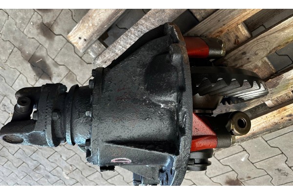 Bridge insert Dyfer 1132 DAF CF 6x4 8x4 5 13 Car type trucks