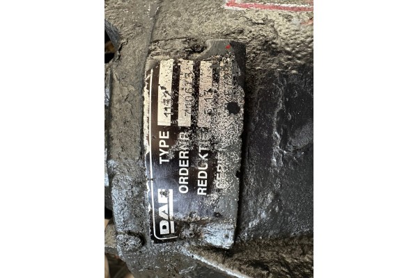 Inserto de puente Dyfer 1132 DAF CF 6x4 8x4 5.13