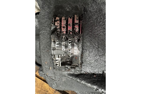 Inserto de puente Dyfer 1132 DAF CF 6x4 8x4 5.13