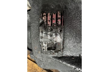 Inserto de puente Dyfer 1132 DAF CF 6x4 8x4 5.13