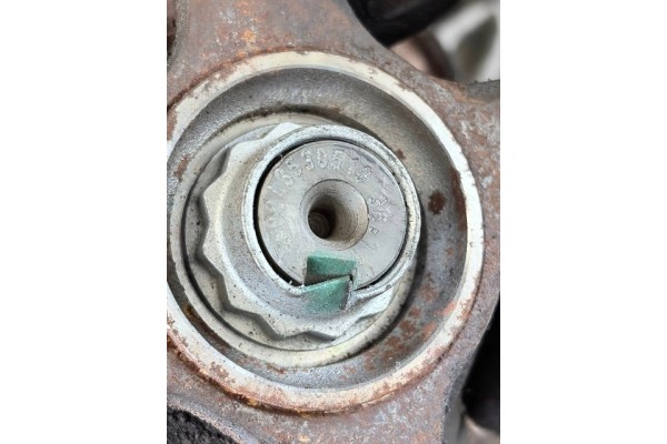 MERCEDES VIANO W639 DIFFERENTIAL REAR 36 11 2 2 CDI Catalog number of the part 36 11 2 2 CDI