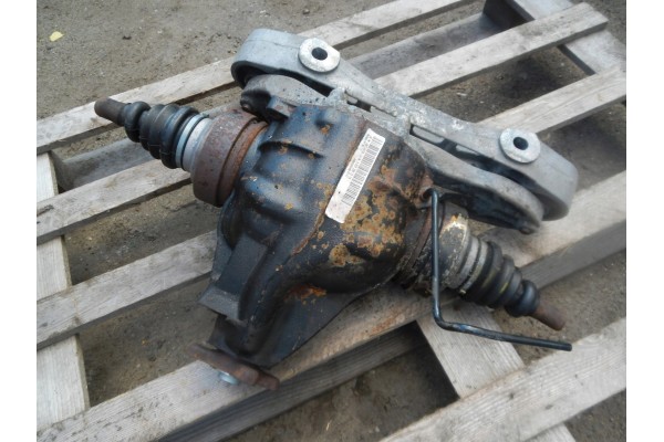 Dyfer bridge rear VITO VIANO 639 lift 41 11 Catalog number of the part A6393501214 dyfer ty VITO 639