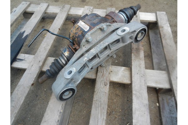 Dyfer bridge rear VITO VIANO 639 lift 41 11 Car type cargo vans
