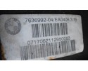 Diferencial trasero puente BMW X5 F15 X6 F16 3 15 7636992