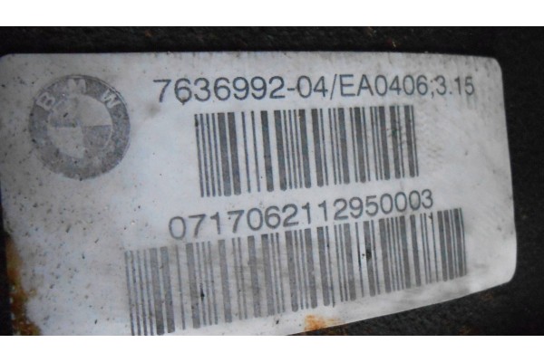 Diferencial trasero puente BMW X5 F15 X6 F16 3 15 7636992