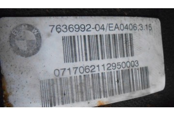 Diferencial trasero puente BMW X5 F15 X6 F16 3 15 7636992