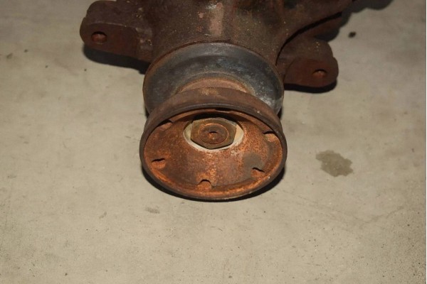 Rear differential BMW 3 E46 7526153 Installation side multipurpose