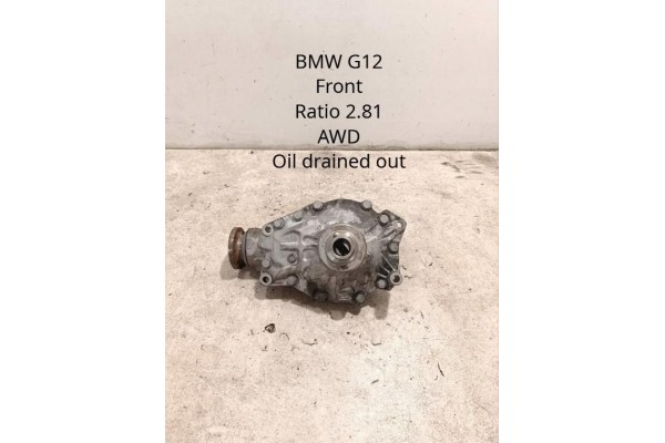 Front differential 8679973 BMW 7 2021