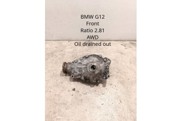 Front differential 8679973 BMW 7 2021