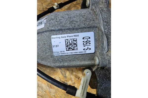 Rear differential Ford Kuga II CV6W4B025DF Catalog number of the part CV6W4B025DF