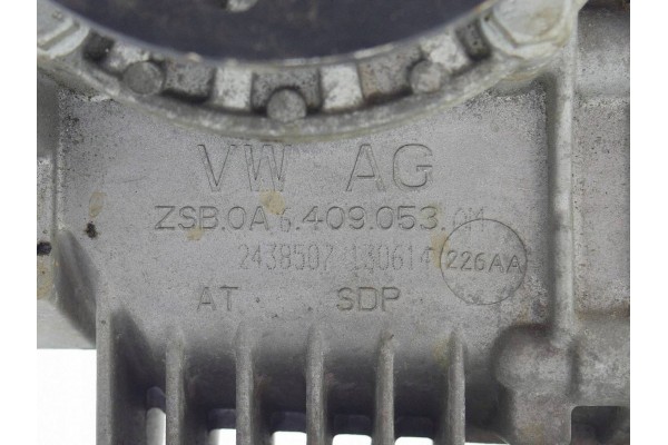 GEARBOX REDUCER AUDI TTRS RSQ3 8U 2 5 TFSI 0A6409053AM Catalog number of the original 0A6409053AM