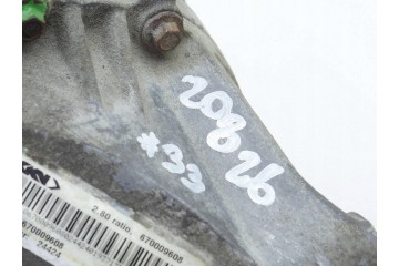 Puente Diferencial Trasero Maserati Ghibli 3.0 V6 670009608