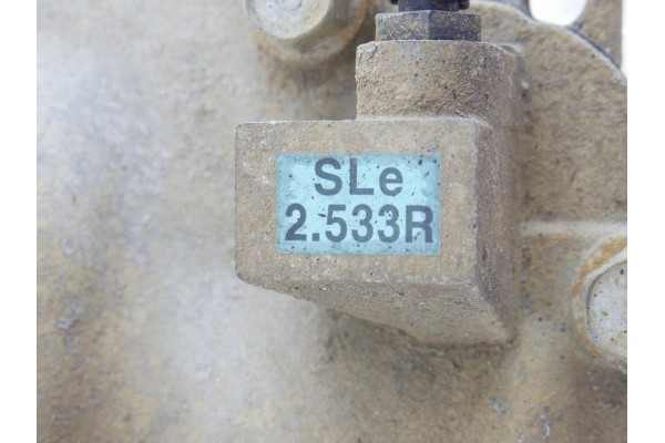 REDUCER BRIDGE DYFER REAR KIA SPORTAGE IV 1 6 T GDI M0017948 Car type passenger cars