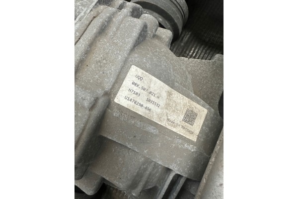 Dyfer tyl dyferencja 08X507021H Porsche Panamera 971 2 9 lift 21r e Hybrid Catalog number of the part Dyfer E Hybrid Panamera 97