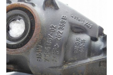BRIDGE DIFFERENTIAL REAR 3 15 BMW X5 F15 X6 F16 3 0D 7636996 Catalog number of the part WAH47769