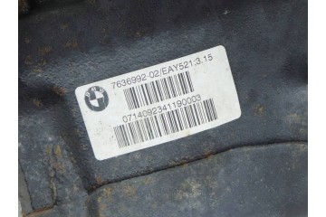 Puente diferencial trasero 3.15 BMW X5 F15 X6 F16 3.0D 7636996