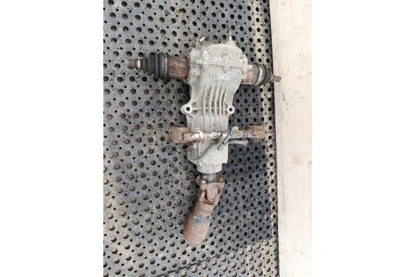 NISSAN MURANO Z51 LIFT AUTOMATIC DYFER 2 5 DCI