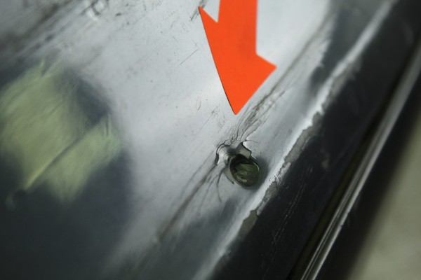 GRIS CENIZA PARAGOLPES TRASERO AUDI A3 SPORTBACK (8PA) 2.0 TDI Ambiente 2004 GRIS CENIZA 209055 AUDI - 2