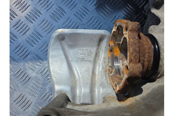 Rear differential Audi A4 S4 B9 0DB500043H Car type passenger cars