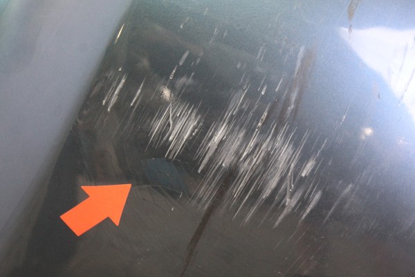 AZUL CENIZA  PARAGOLPES TRASERO SUBARU LEGACY COMBI/ OUTBACK (B13/BP) 2.5 SW 2005 AZUL CENIZA 209146 SUBARU - 9