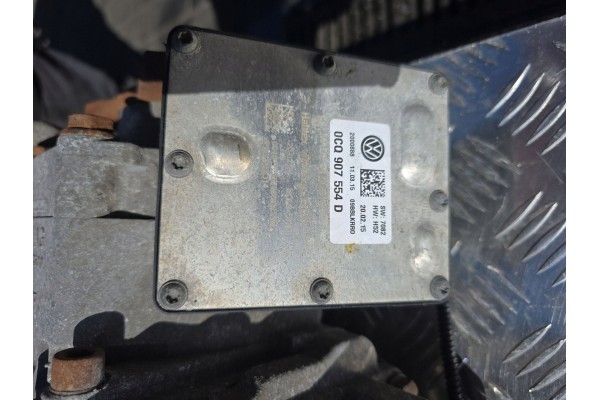 Rear differential Volkswagen PASSAT B8 0CR525010A Installation side multipurpose