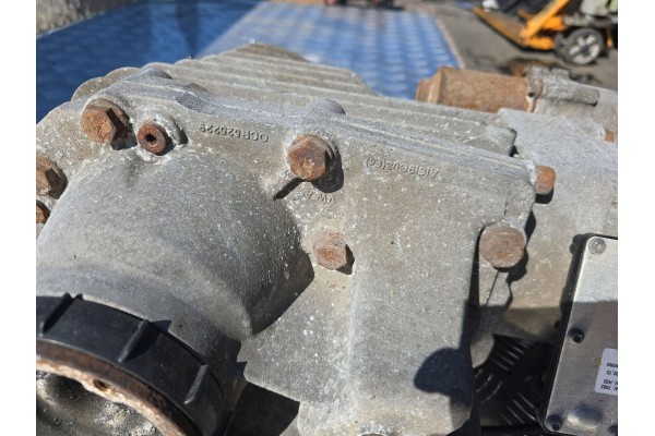 Rear differential Volkswagen PASSAT B8 0CR525010A Catalog number of substitutes OCQ907554D