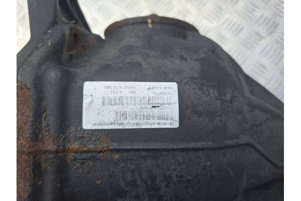 Rear differential Mercedes Benz GLE W166 C292 1663502714 Catalog number of the part 1663502714