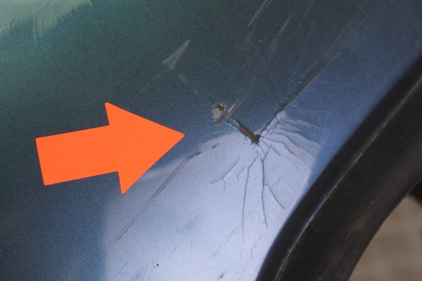 AZUL CENIZA  PARAGOLPES TRASERO SUBARU LEGACY COMBI/ OUTBACK (B13/BP) 2.5 SW 2005 AZUL CENIZA 209146 SUBARU - 12