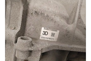 Rear reducer MAZDA 2 Hatchback KB DAB0708695 2 5L lpg 2022 Catalog number of the original DAB0708695